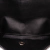 Chanel Medium Classic Striped Patent Double Flap Secondhand