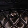 Chanel Medium Classic Striped Patent Double Flap Secondhand