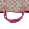 Gucci Childrens GG Supreme Rose Tote Secondhand