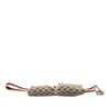 Gucci GG Canvas Web Double Pocket Belt Bag Secondhand
