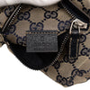 Gucci GG Canvas Web Double Pocket Belt Bag Secondhand