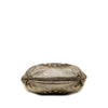Bottega Veneta Metallic Intrecciato Trimmed Cervo Deerskin Illusion Shoulder Bag Secondhand