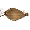 Bottega Veneta Metallic Intrecciato Trimmed Cervo Deerskin Illusion Shoulder Bag Secondhand