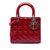 Dior Medium Patent Cannage Lady Dior Secondhand
