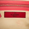 Valentino Small Leather Rockstud Trapeze Satchel Secondhand