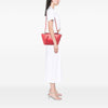 Valentino Small Leather Rockstud Trapeze Satchel Secondhand