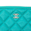 Chanel Medium Quilted Caviar O Case Clutch Secondhand