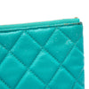Chanel Medium Quilted Caviar O Case Clutch Secondhand