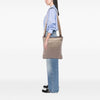 Prada Canvas Canapa Logo Messenger Bag Secondhand