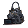 Balenciaga Mini Lambskin Motocross Giant 12 Pompon Bag Secondhand