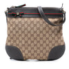 Gucci GG Canvas Web Mayfair Crossbody Secondhand