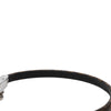 Louis Vuitton Monogram Brass Enamel Strass Love Letter Charm Bracelet Secondhand