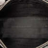 Burberry Tonal Check Canvas Shoulder Bag Secondhand