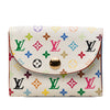 Louis Vuitton Monogram Multicolore Card Holder Secondhand