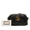 Gucci Small GG Marmont Matelasse Calfskin Crossbody Secondhand
