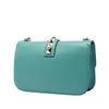 Valentino Medium Leather Rockstud Glam Lock Crossbody Secondhand