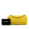 Chanel Chevron Jersey East West Flap Secondhand