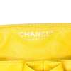 Chanel Chevron Jersey East West Flap Secondhand