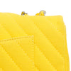 Chanel Chevron Jersey East West Flap Secondhand