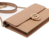 Gucci Dollar Calfskin Interlocking G Wallet on Chain Secondhand