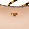 Fendi Leather O Lock Swing Satchel Secondhand