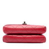 Chanel Small Quilted Calfskin Double Pocket Top Handle Flap Secondhand