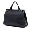 Gucci Small GG Marmont Grained Calfskin Top Handle Satchel Secondhand