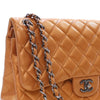 Secondhand Chanel Jumbo Classic Iridescent Caviar Double Flap