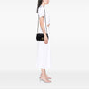 Chanel Mini Rectangular Quilted Denim Mood Flap Secondhand