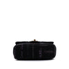 Chanel Mini Rectangular Quilted Denim Mood Flap Secondhand
