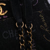 Chanel Mini Rectangular Quilted Denim Mood Flap Secondhand