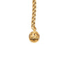 Chanel CC Gold Plated Chain Charm Belt Secondhand