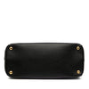 Prada Medium Bicolor Saffiano Lux Galleria Double Zip Satchel Secondhand