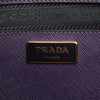 Prada Medium Bicolor Saffiano Lux Galleria Double Zip Satchel Secondhand