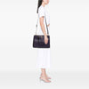 Prada Medium Bicolor Saffiano Lux Galleria Double Zip Satchel Secondhand