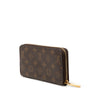 Louis Vuitton Monogram Zippy Long Wallet Secondhand