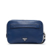Prada Vitello Daino Clutch Bag Secondhand