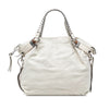 Gucci Large Leather Bamboo Bar Tote Secondhand