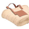 LOEWE Medium Raffia Basket Tote Secondhand