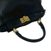 Fendi Mini Leather Peekaboo Iconic Satchel Secondhand
