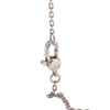 Gucci Sterling Silver Charlotte Cutout G Pendant Necklace Secondhand