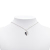 Gucci Sterling Silver Charlotte Cutout G Pendant Necklace Secondhand