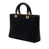 Dior Large Nylon Microcannage Lady Dior Secondhand