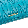 Miu Miu Matelasse Lambskin Shoulder Bag Secondhand