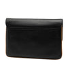 Secondhand Celine Leather Carriage Clutch