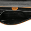 Celine Leather Carriage Clutch Secondhand