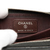 Secondhand Chanel CC Quilted Lambskin Zip Coin Pouch