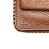 Gucci Pebbled Calfskin Soho Travel Document Case Secondhand