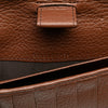 Gucci Pebbled Calfskin Soho Travel Document Case Secondhand