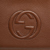 Gucci Pebbled Calfskin Soho Travel Document Case Secondhand